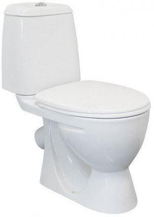 Унитаз компакт Sanita Идеал стандарт WC.CC/Ideal/1-P/WHT.G/S1