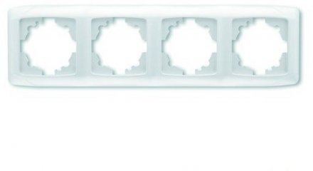 Рамка 4-х мест.белая VI-KO 2924