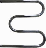 Полотенцесушитель водяной ТЕРА М 600х500  нар.р. 1 (ПСВ-05-09) без кронш.