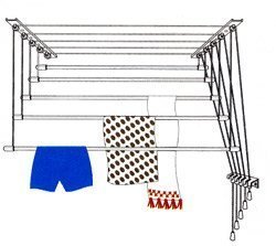 Сушилка д/белья потолочная ЛМ-1 (1,7)